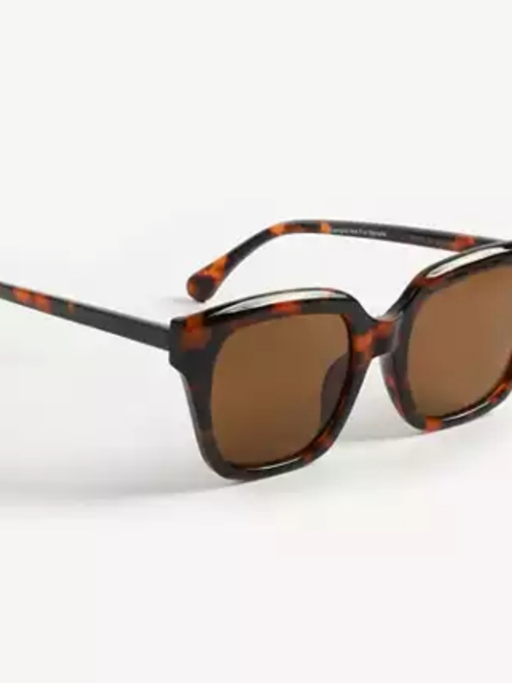 🆕️ Maurices Tortoiseshell Oversized Square Sunglasses